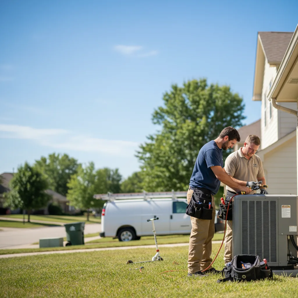 AC Repair in Charlotte Hall